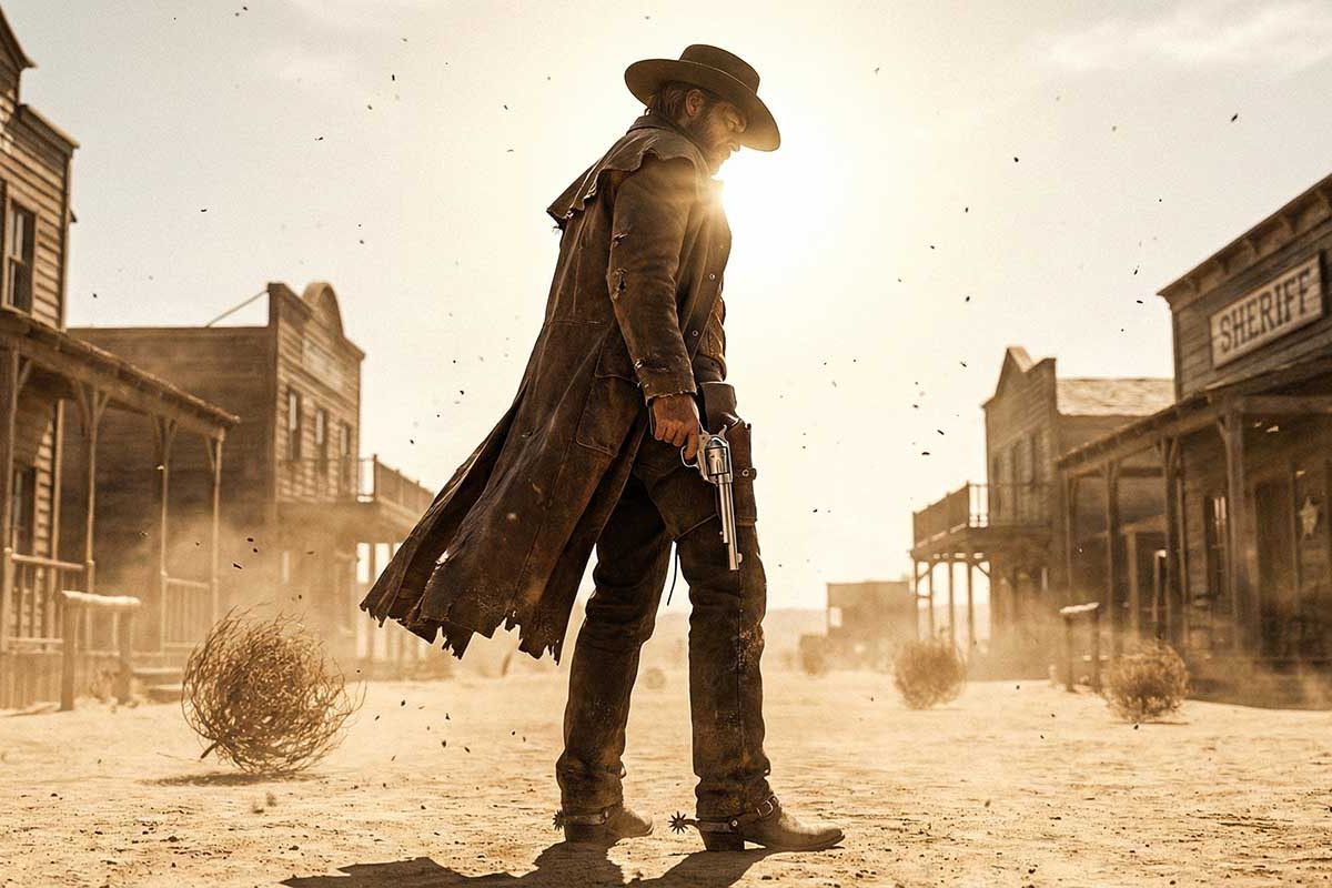 Najsławniejsi rewolwerowcy Dzikiego Zachodu