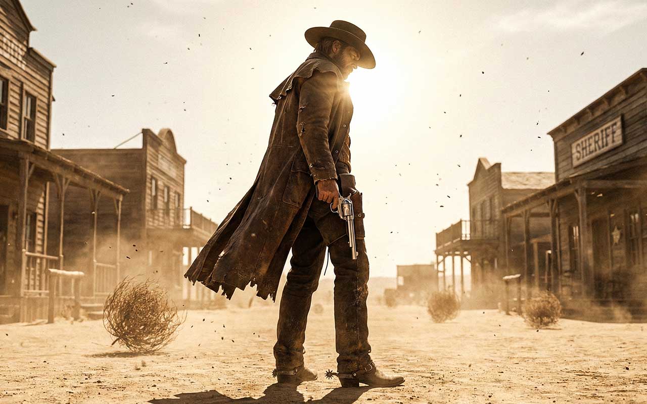 Najsławniejsi rewolwerowcy Dzikiego Zachodu