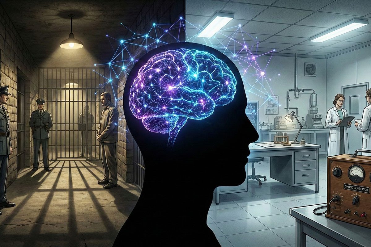 Eksperymenty psychologiczne – top 10