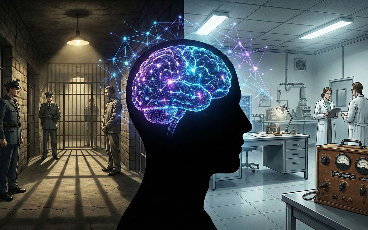 Eksperymenty psychologiczne – top 10