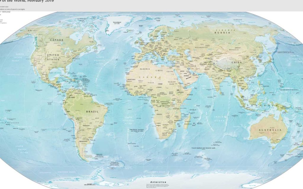 Mapy ogólnogeograficzne