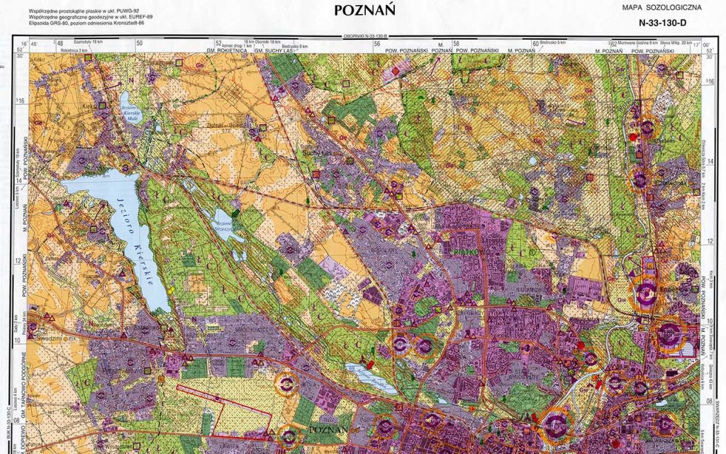 miasto Poznań - część północna