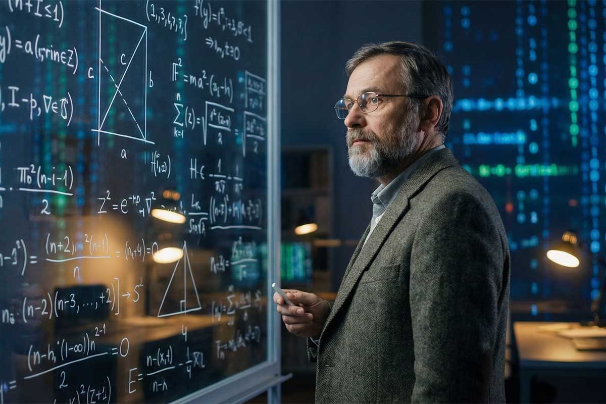 Matematyczny Mozart znów uderza. Terence Tao zamyka rok 2025 rozwiązaniem zagadek Erdősa