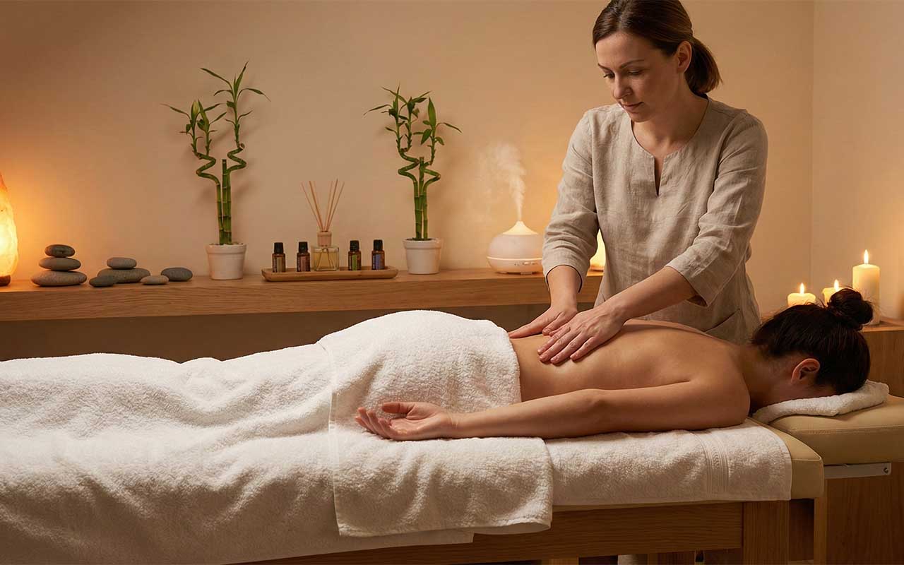 Masaż jako element zdrowego stylu życia