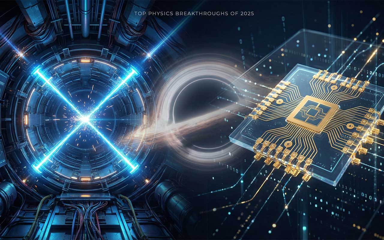 Fizyka w 2025 roku: Od nieuchwytnych neutrin po kwantową dominację – oto najważniejsze odkrycia
