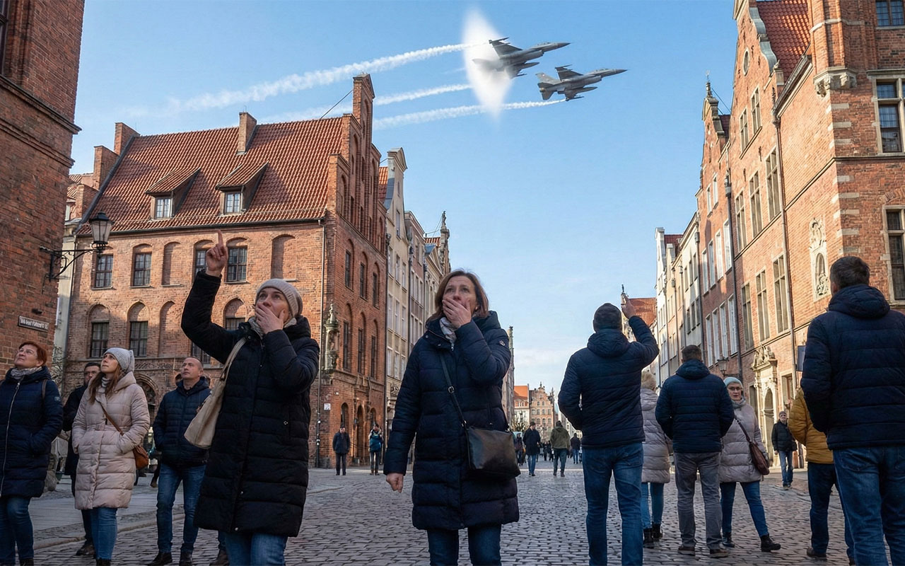 Panika na Pomorzu po serii głośnych eksplozji. Co wywołało wstrząsy w północnej Polsce?