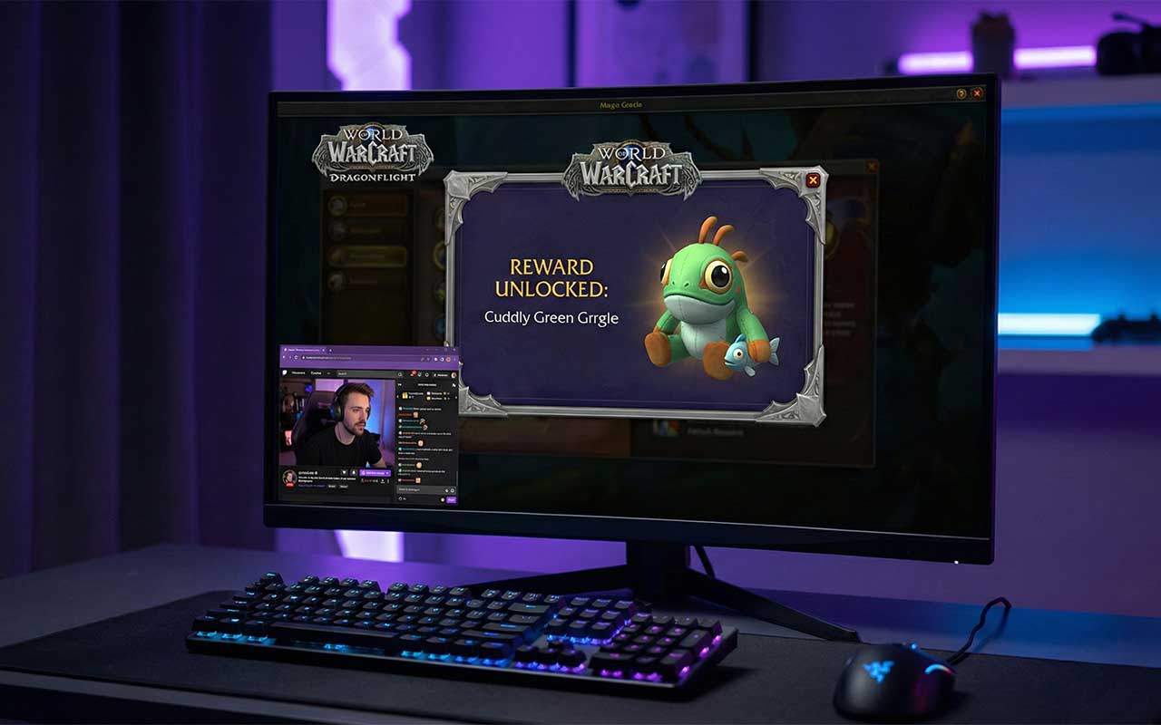 Zielona gorączka na Twitchu: Jak zdobyć Cuddly Green Grrgle w nowej akcji Blizzarda?
