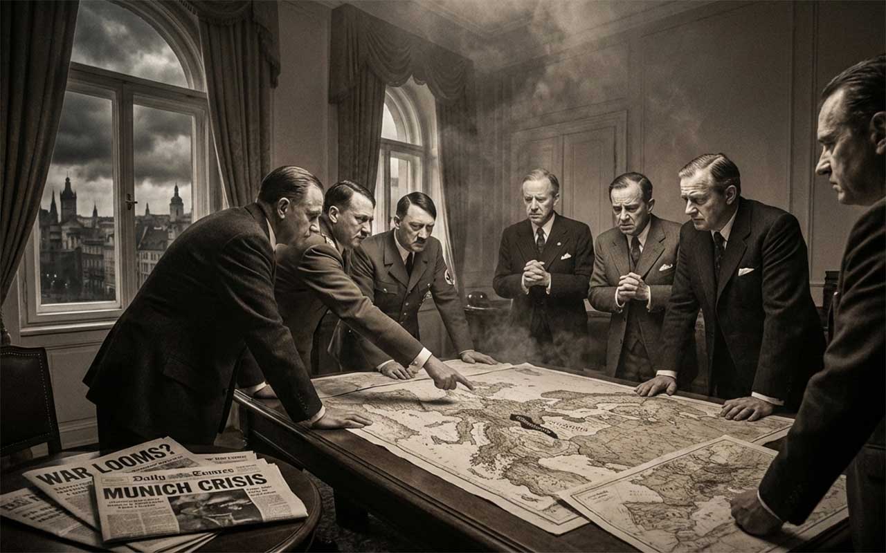 Jak doszło do globalnej katastrofy? Kulisy wybuchu II wojny światowej