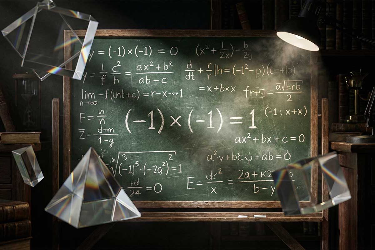 Kiedy minus razy minus daje plus? Logika ukryta za szkolną regułką