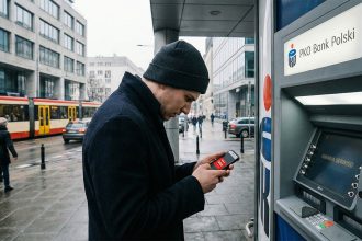 Paraliż finansowy nad Wisłą: Największe banki w Polsce walczą z potężną awarią systemów
