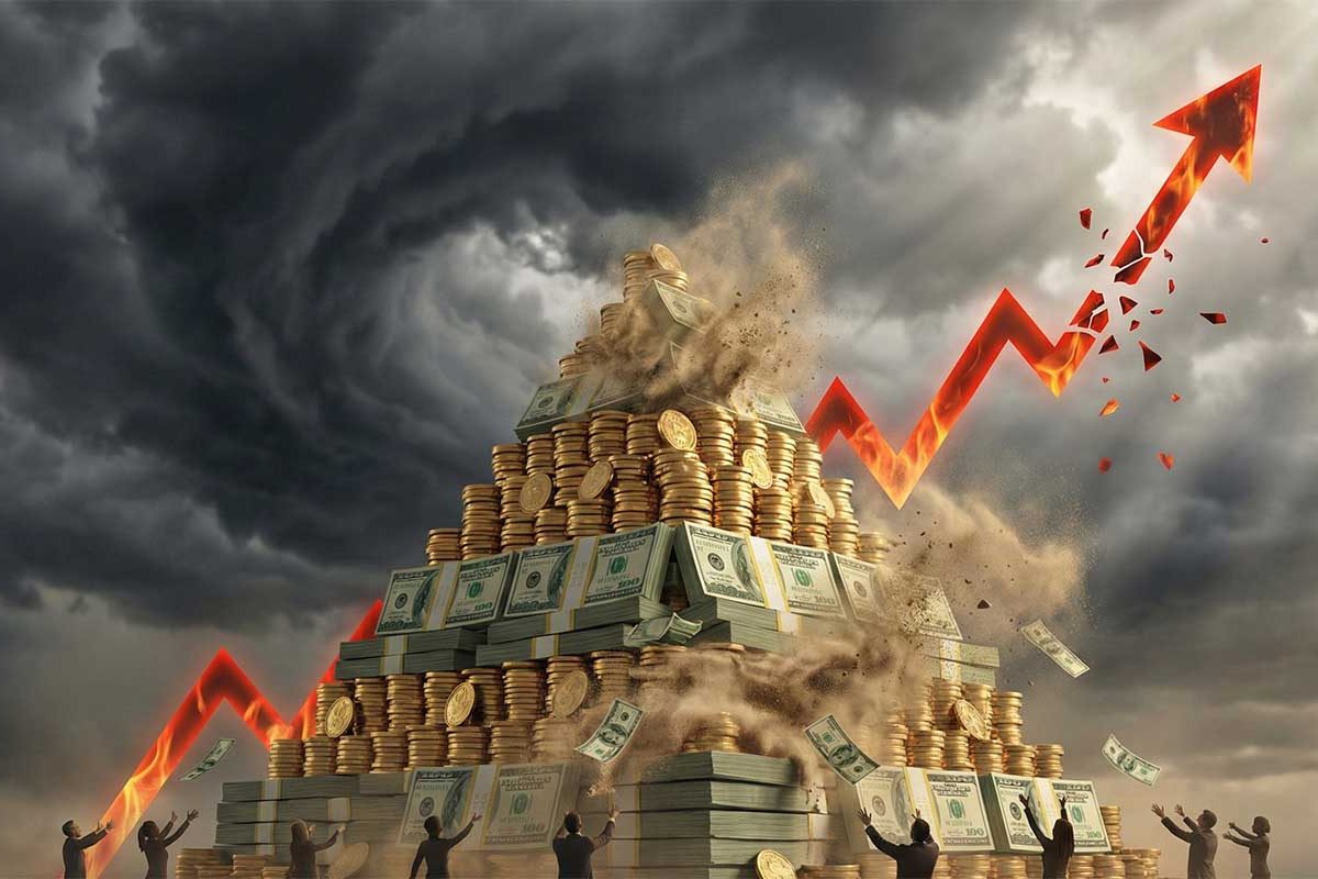 Matematyka chciwości i fabryka złudzeń. Dlaczego inteligentni ludzie wciąż wierzą w piramidy finansowe?