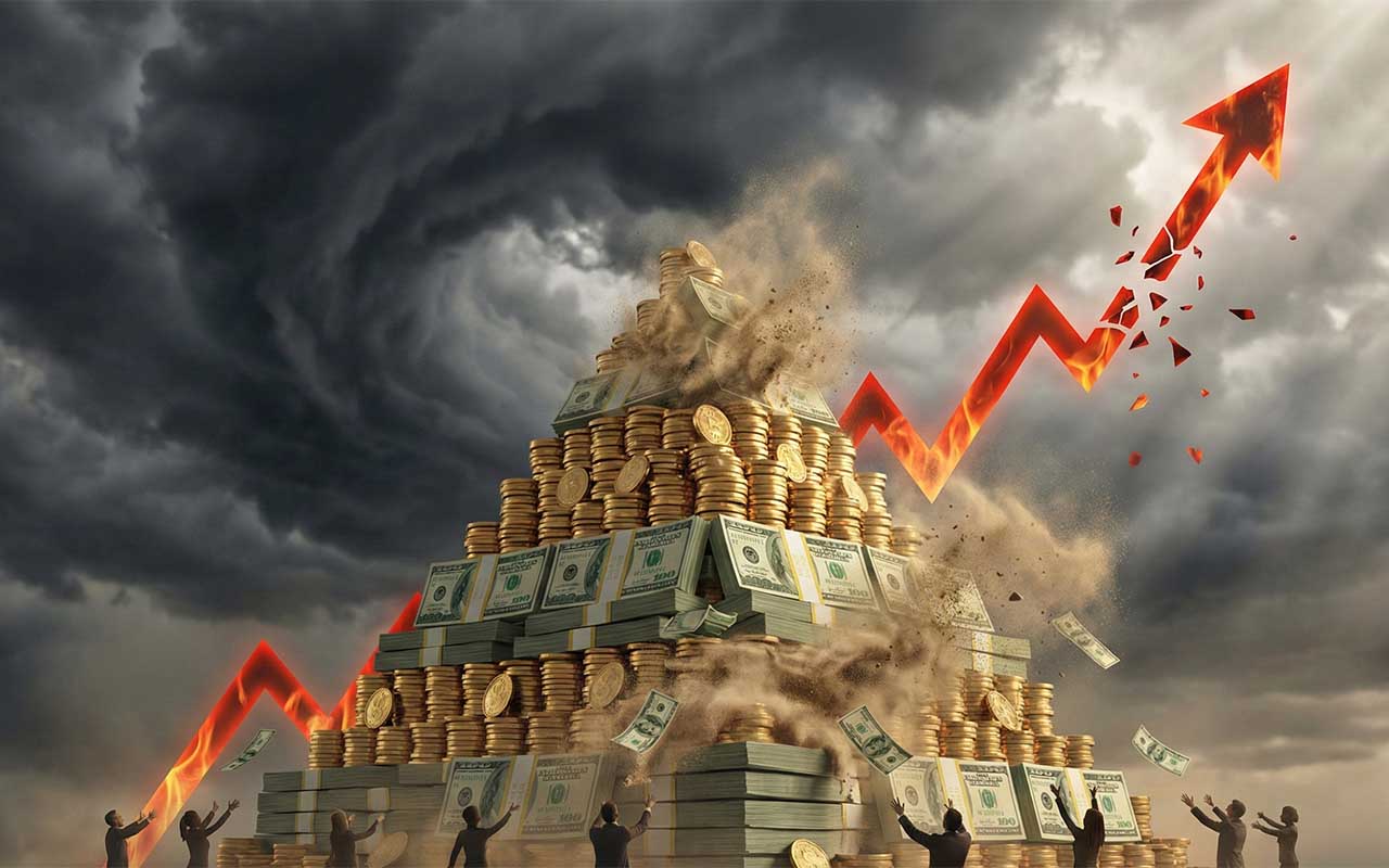 Matematyka chciwości i fabryka złudzeń. Dlaczego inteligentni ludzie wciąż wierzą w piramidy finansowe?