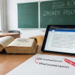 Koniec z "warszawianinem" małą literą. Wielka reforma ortografii 2026 wywraca zasady do góry nogami