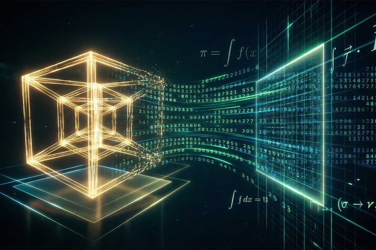 Geometria zamknięta w tabeli. Dlaczego macierze są ukrytym kodem Wszechświata?