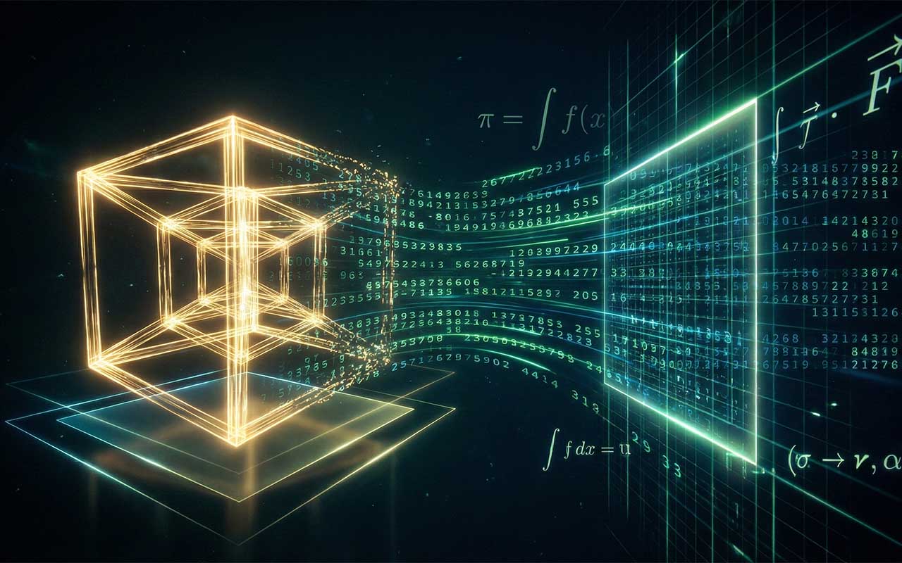 Geometria zamknięta w tabeli. Dlaczego macierze są ukrytym kodem Wszechświata?