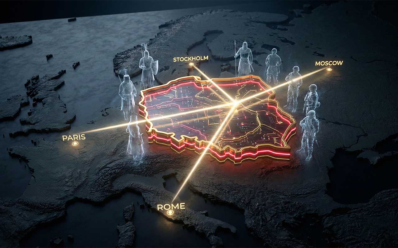 Przekleństwo czy błogosławieństwo? Cała prawda o miejscu Polski na mapie świata