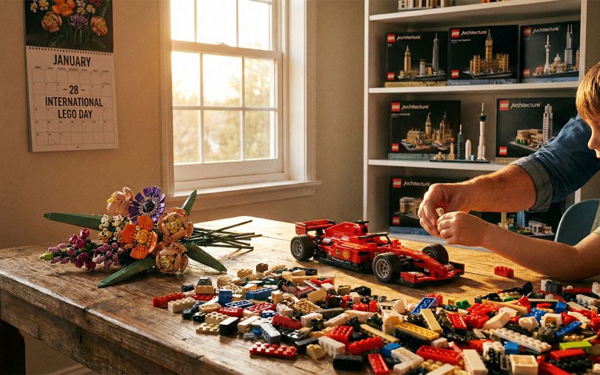 Święto Kreatywności i... Pustych Portfeli. Międzynarodowy Dzień Klocków LEGO 2026: Raport z Rynku