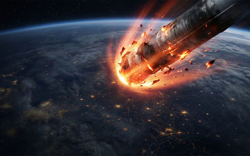 Nieproszony gość z kosmosu: 11-tonowy fragment chińskiej rakiety nad Europą. POLSA monitoruje sytuację