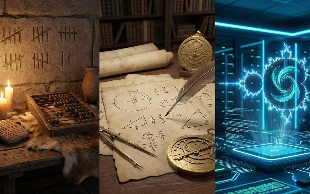 Więcej niż liczenie na palcach. Jak ludzkość wymyślała kolejne liczby, by opisać Wszechświat