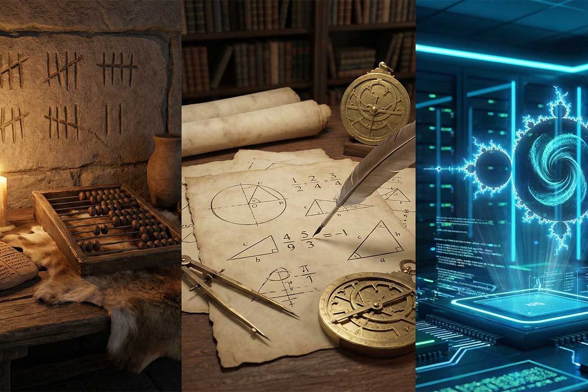 Więcej niż liczenie na palcach. Jak ludzkość wymyślała kolejne liczby, by opisać Wszechświat