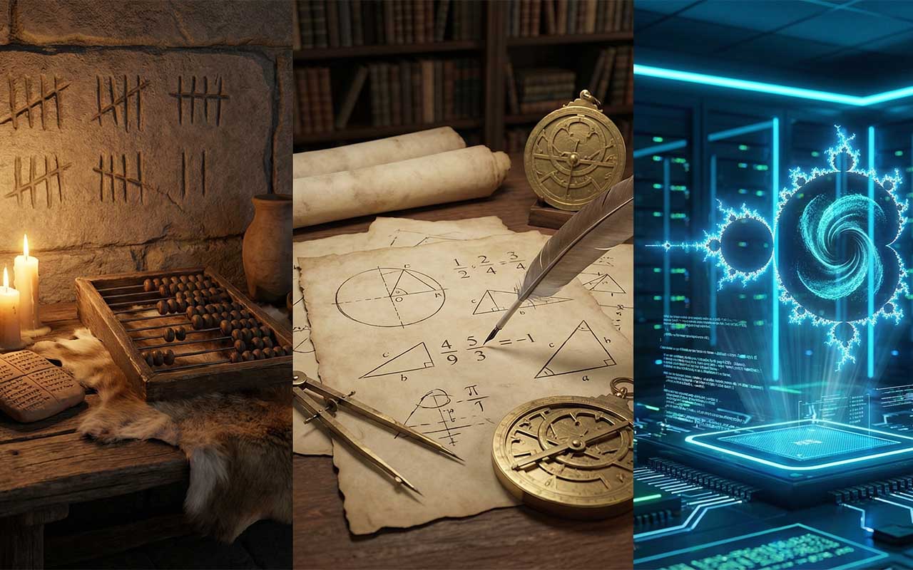 Więcej niż liczenie na palcach. Jak ludzkość wymyślała kolejne liczby, by opisać Wszechświat