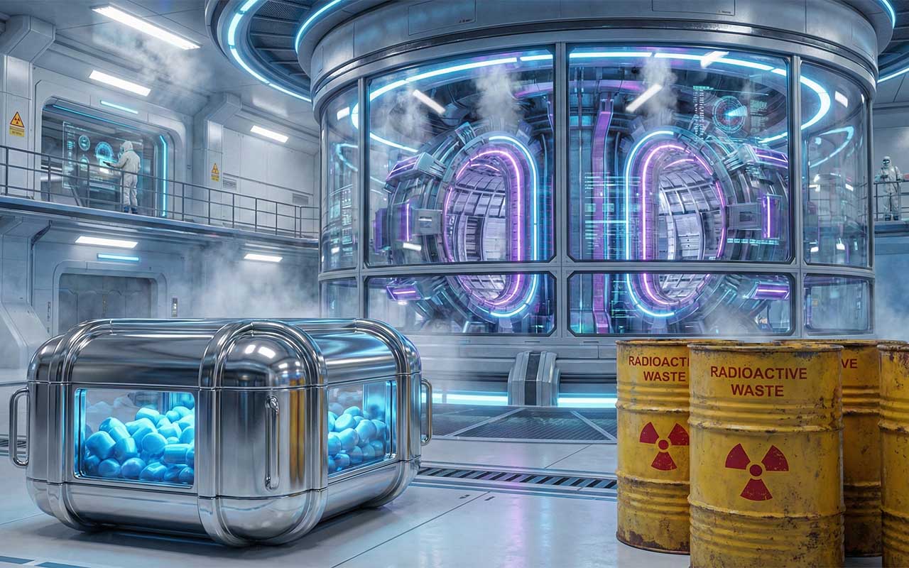 Przełom w fizyce: Odpady atomowe mogą zasilić elektrownie przyszłości