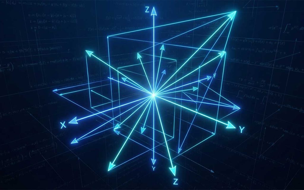 Przestrzeń w matematyce: Abstrakcja, która opisuje rzeczywistość