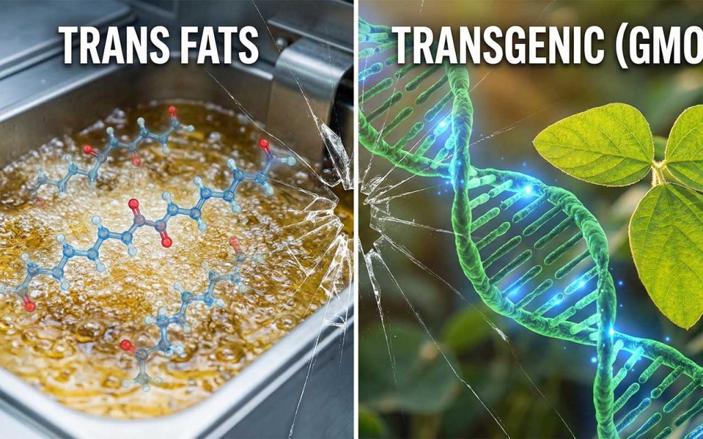 "Tłuszcze transgeniczne" – dlaczego ten termin to naukowa fikcja?