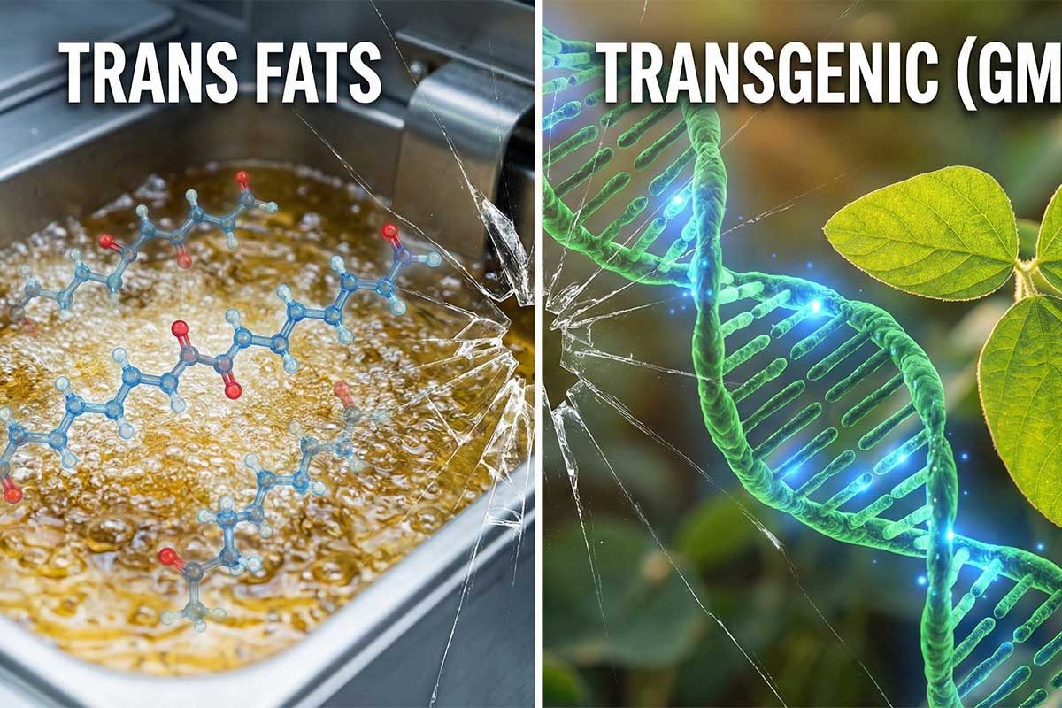 "Tłuszcze transgeniczne" – dlaczego ten termin to naukowa fikcja?