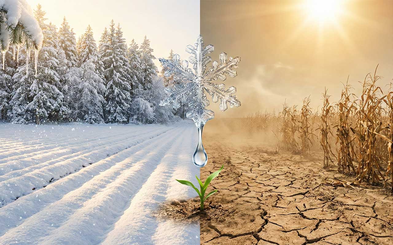 Naturalny magazyn, którego nie zastąpi technologia. Dlaczego śnieg jest cenniejszy niż złoto?