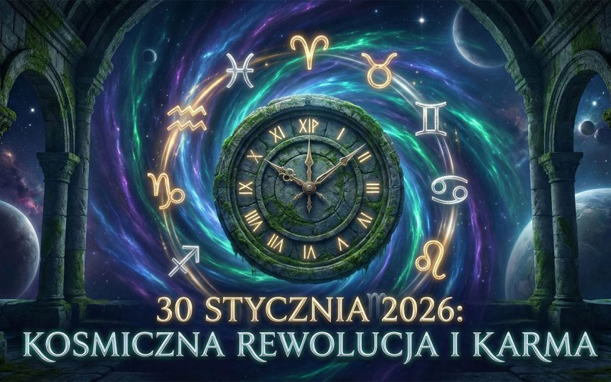 Horoskop na 30 Stycznia 2026: Dzień Kosmicznej Rewolucji i Karmicznych Rozliczeń