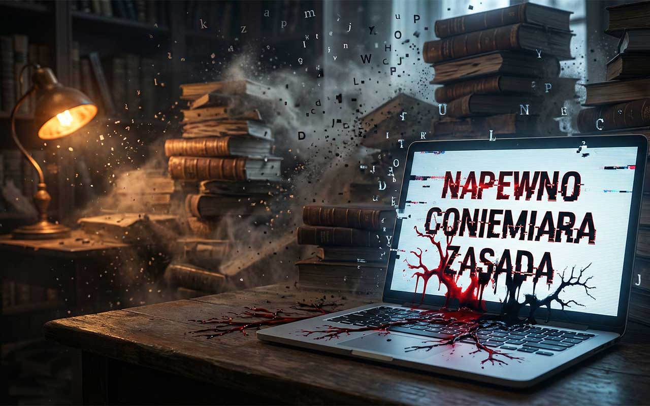 Polski internet krwawi ortografią. Raport 2024 ujawnia nowego „króla” błędów