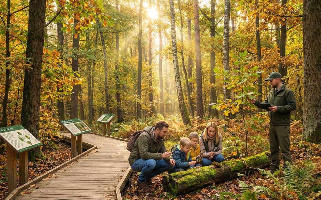 Laboratoria pod gołym niebem. Jak Leśne Kompleksy Promocyjne zmieniają polskie lasy?
