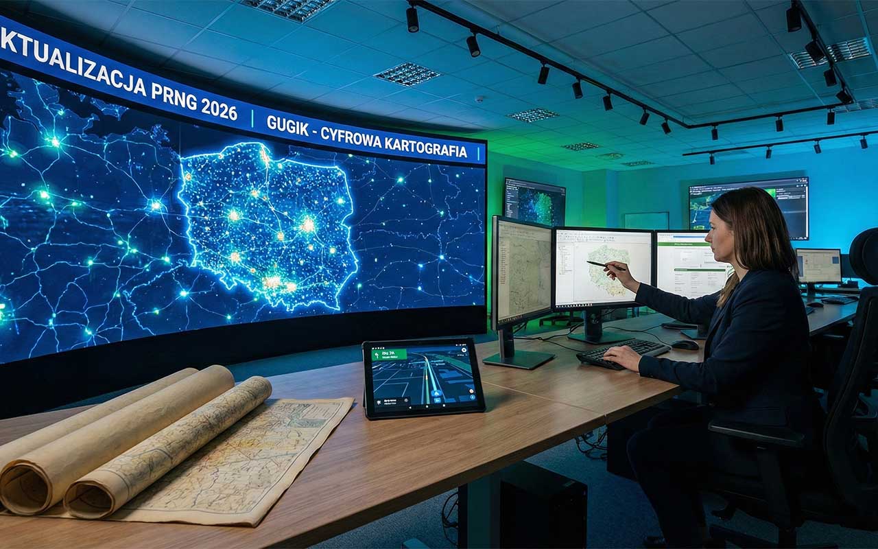 Polska na nowo zmapowana: Kluczowa aktualizacja PRNG i zmiany w nazewnictwie od 2026 roku