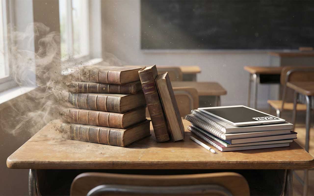 Matura 2025: Wielkie cięcia w kanonie lektur. Sprawdź, co znika z egzaminu