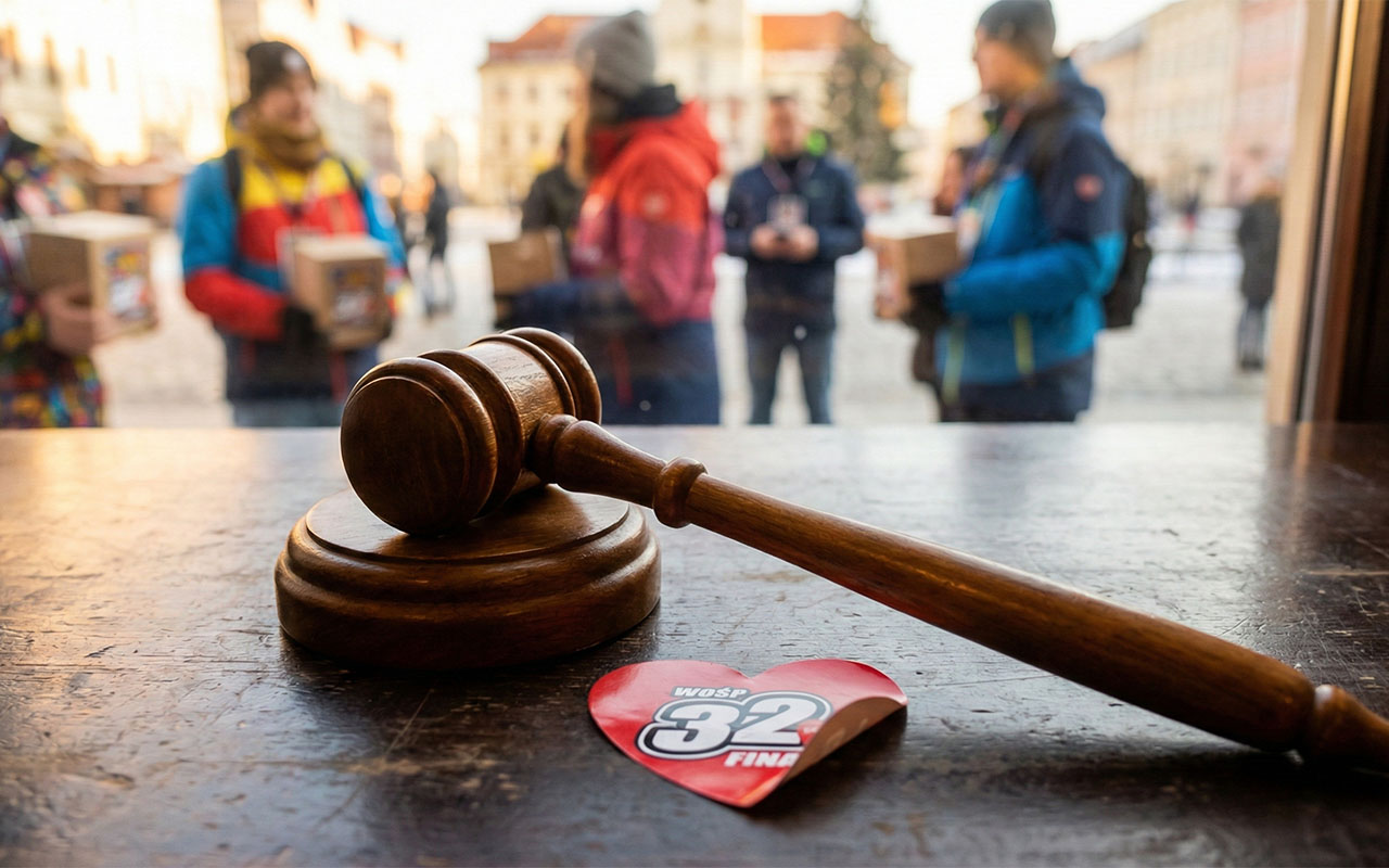 Szaleństwo licytacji w regionie. Od złotych serduszek po wizyty w niedostępnych miejscach – co wystawiono na WOŚP?