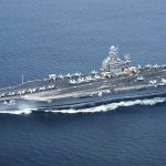 Cień na wodzie: Irański dron rzuca wyzwanie amerykańskiej "armadzie". Czy Trump naciśnie guzik?