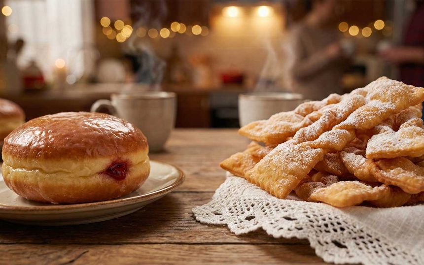 Pączek kontra Faworki: Wielkie Starcie Kalorii w Tłusty Czwartek 2026. Co Wybrać?