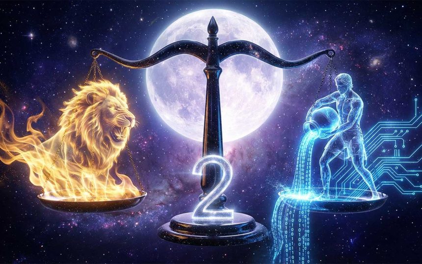 Kosmiczne rozdanie na start tygodnia. Horoskop na 2 lutego 2026: Między ego a wspólnotą
