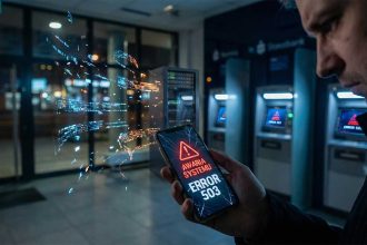 Poważna Awaria w PKO BP: Paraliż Systemów Transakcyjnych i Aplikacji IKO