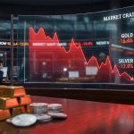 Czerwony Poniedziałek na Rynkach. Wyprzedaż Metali Szlachetnych Nabiera Tempa