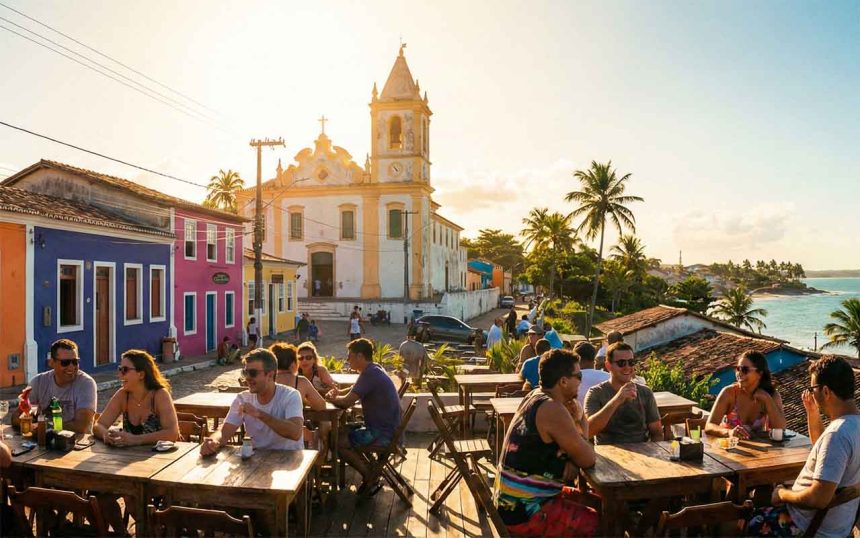 Arraial d'Ajuda: Brazylijski Raj, Który Zdefiniował Gościnność na Nowo. Analiza Fenomen