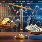 Finansowy Rollercoaster: Metale Szlachetne i Waluty w Obliczu Nowej Fali Niepewności