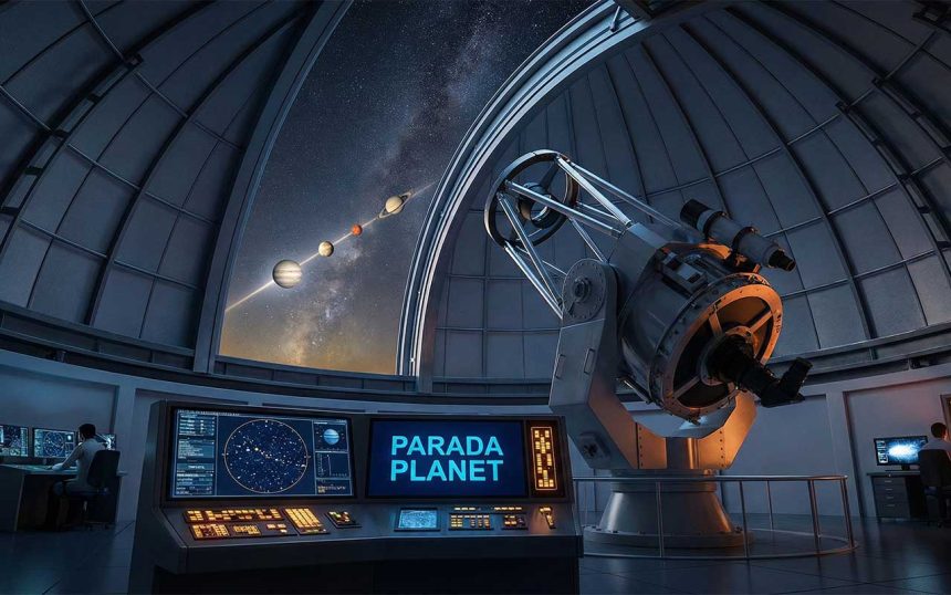 Parada Planet: Kosmiczny Spektakl i Znaczenie Obserwacji Astronomicznych