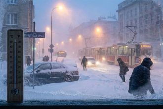 Bestia ze Wschodu Dusi Polskę. -27 Stopni i Śnieżny Armagedon w Całym Kraju