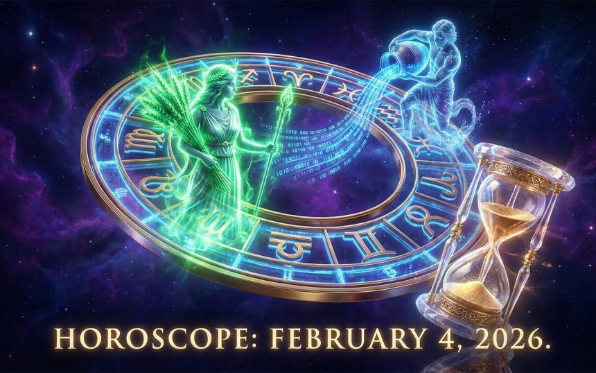 Horoskop na 4 Lutego 2026: Dzień Analitycznego Umysłu i Ukrytych Prawd. Co Mówią Gwiazdy?