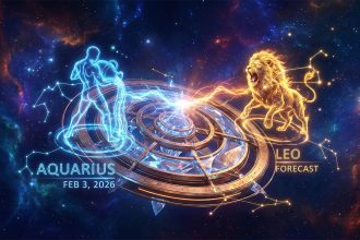 Astrologiczna Mapa Dnia: 3 Lutego 2026. Konfrontacja Ego z Innowacją w Cieniu Wodnika