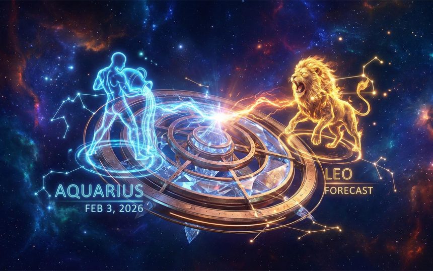 Astrologiczna Mapa Dnia: 3 Lutego 2026. Konfrontacja Ego z Innowacją w Cieniu Wodnika