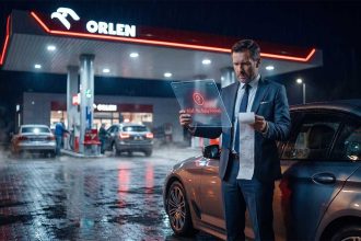 Chaos na stacjach w pierwszym dniu KSeF. Dlaczego Twoja faktura z Orlenu nie jest widoczna w systemie?