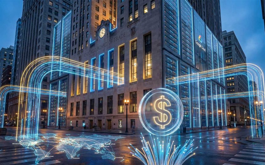 Finansowy Gigant Wchodzi do Gry: CME Group i Google Cloud Budują System Tokenizowanej Gotówki